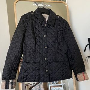 Burberry Quilted Jacket